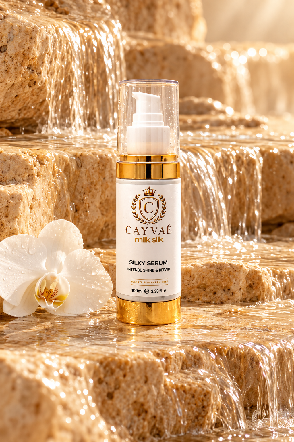 CAYVAÉ Milk Silk Silky Serum