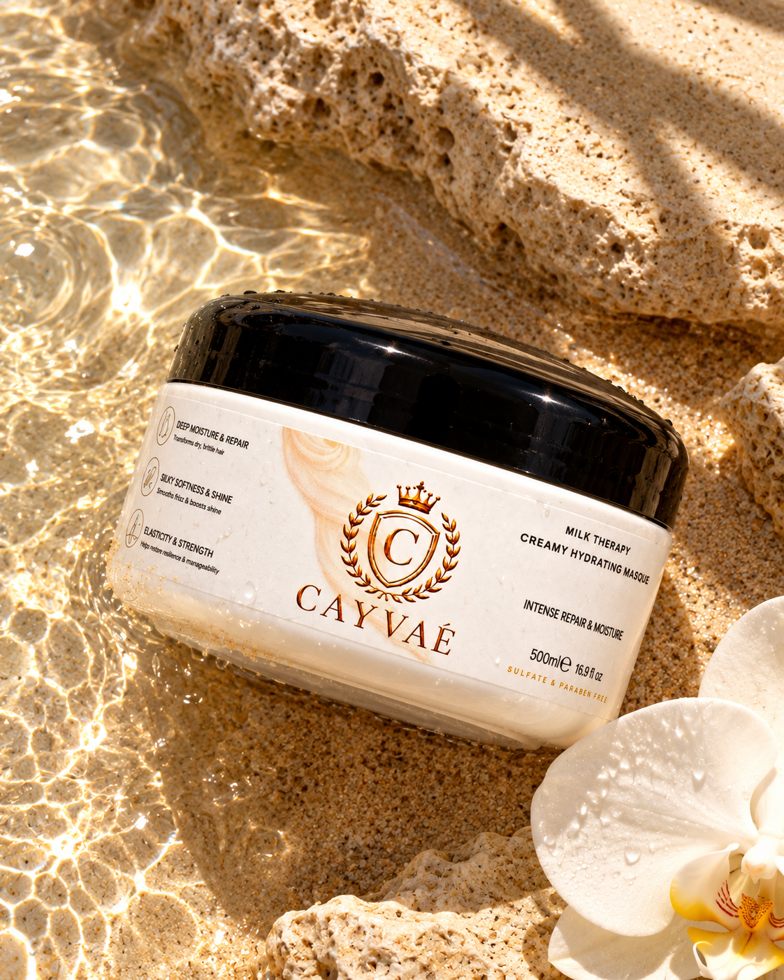 CAYVAÉ Milk Silk Creamy Hydrating Masque