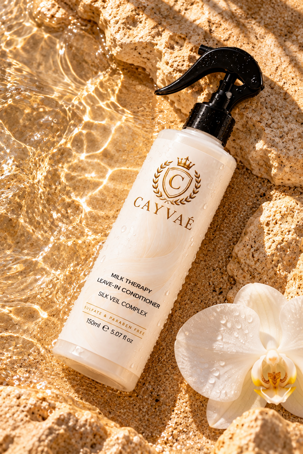 CAYVAÉ Milk Silk Milk Therapy Leave-In Conditioner
