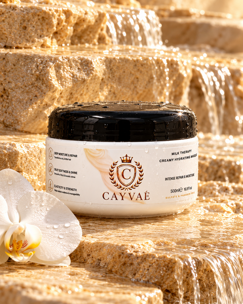 CAYVAÉ Milk Silk Creamy Hydrating Masque