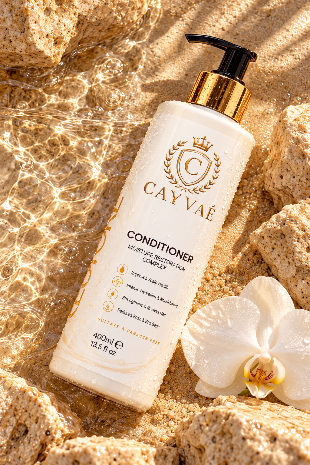 CAYVAÉ Royal Restore Conditioner