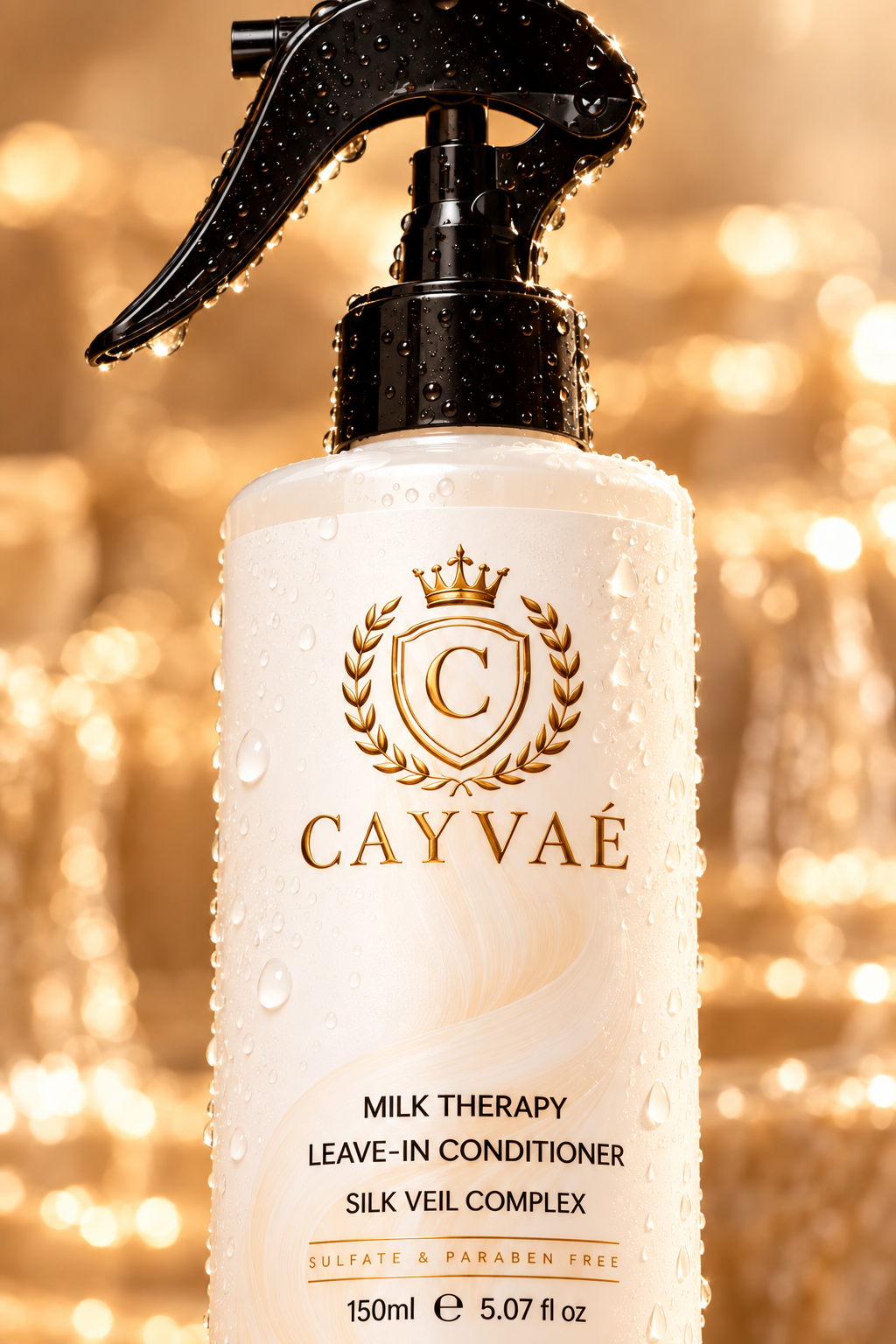 CAYVAÉ Milk Silk Milk Therapy Leave-In Conditioner