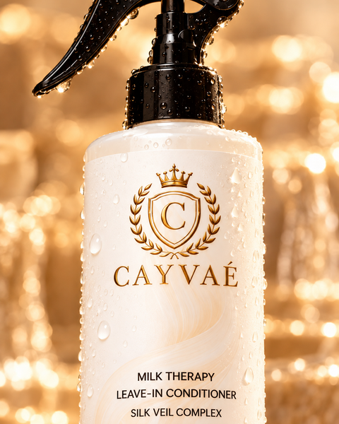CAYVAÉ Milk Silk Milk Therapy Leave-In Conditioner