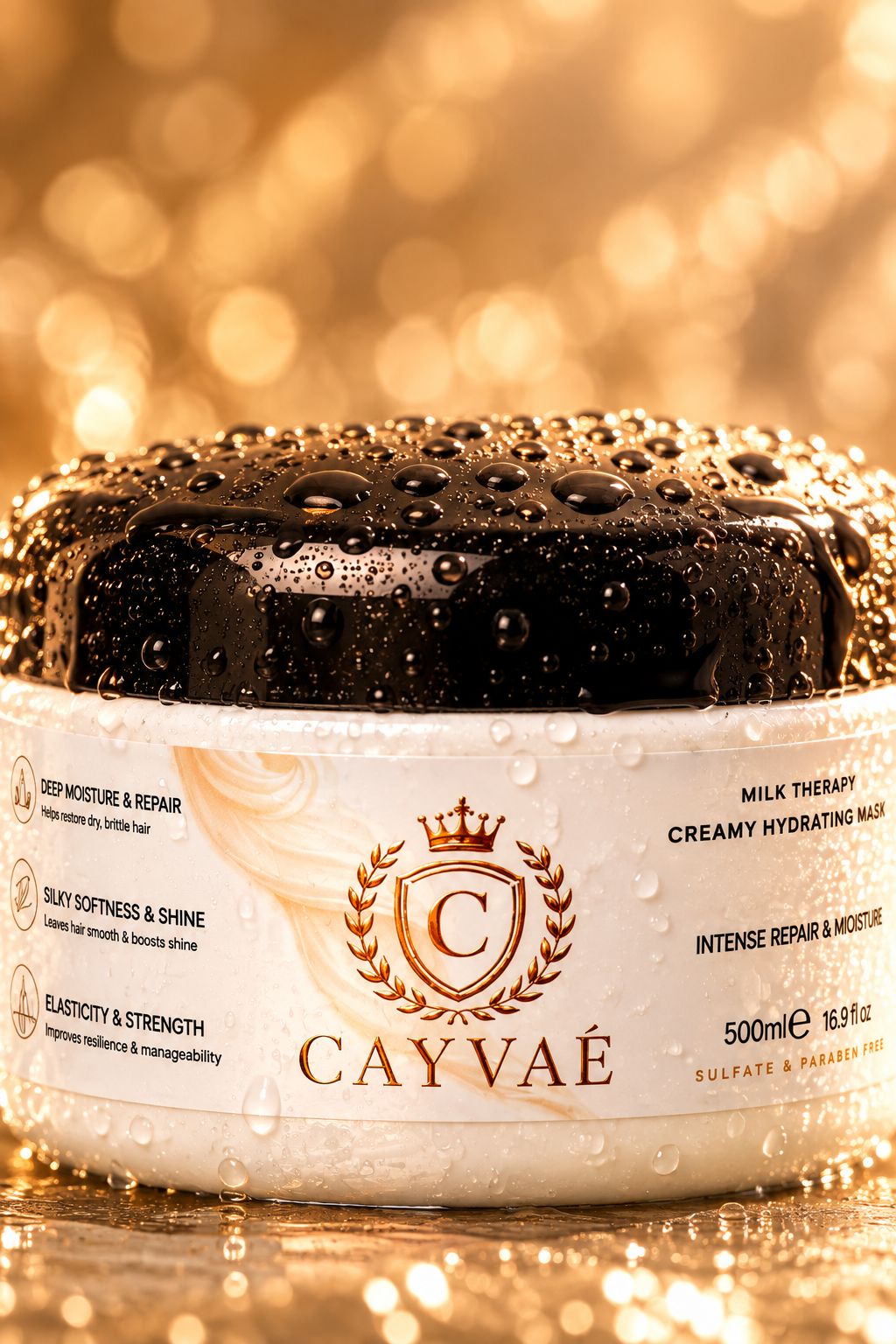 CAYVAÉ Milk Silk Creamy Hydrating Masque