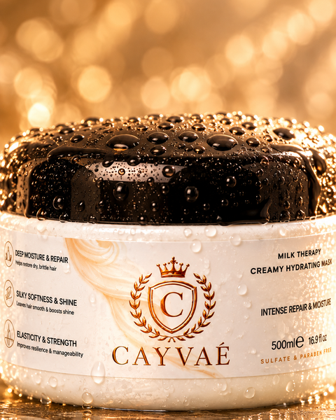 CAYVAÉ Milk Silk Creamy Hydrating Masque