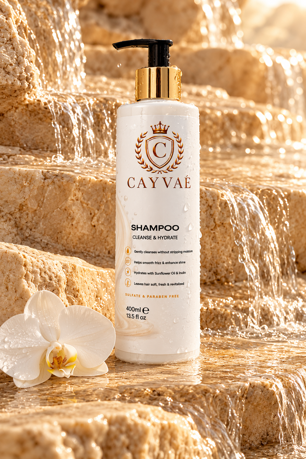 CAYVAÉ Royal Hydra Shampoo