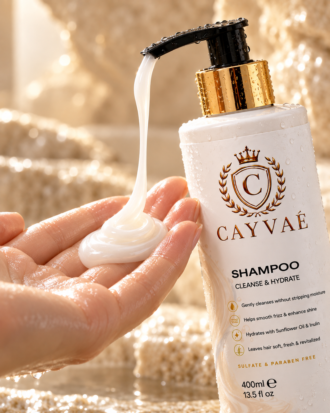 CAYVAÉ Royal Hydra Shampoo