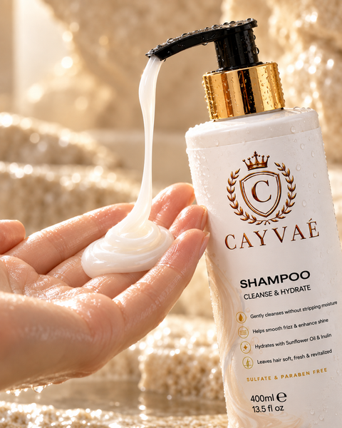 CAYVAÉ Royal Hydra Shampoo