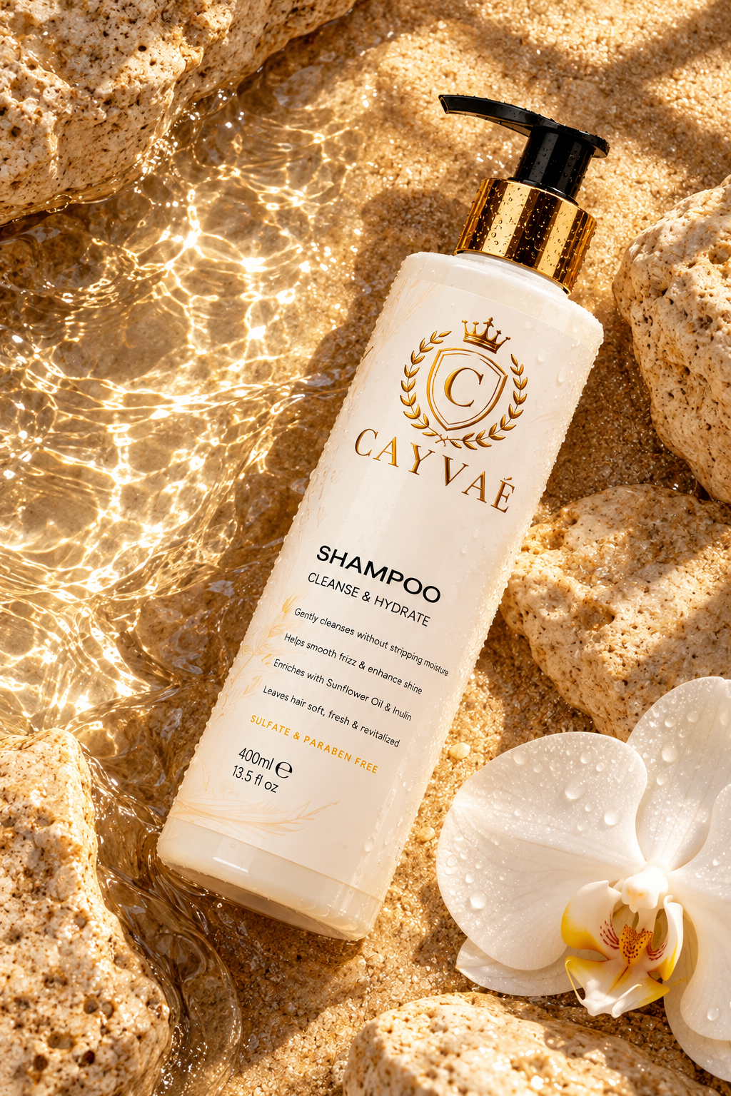 CAYVAÉ Royal Hydra Shampoo