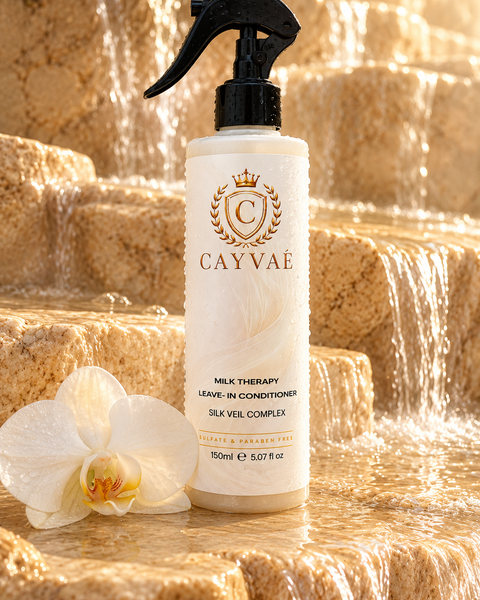 CAYVAÉ Milk Silk Milk Therapy Leave-In Conditioner