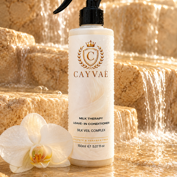 CAYVAÉ Milk Silk Milk Therapy Leave-In Conditioner