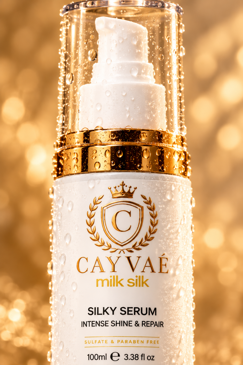 CAYVAÉ Milk Silk Silky Serum